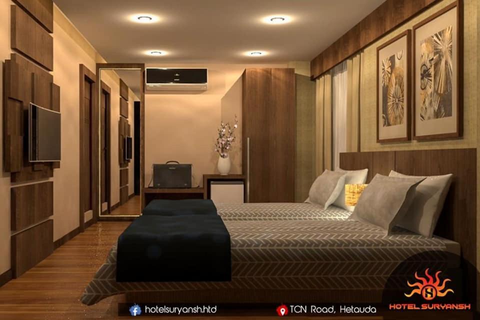 Hotel Suryansh Pvt Ltd Hetauda Экстерьер фото